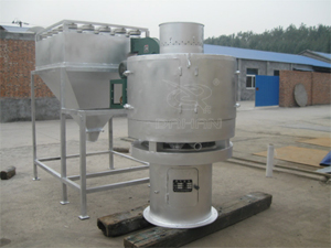 氣流篩與脈沖除塵器 氣流篩與脈沖除塵器