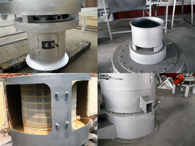 立式氣流篩細(xì)節(jié)