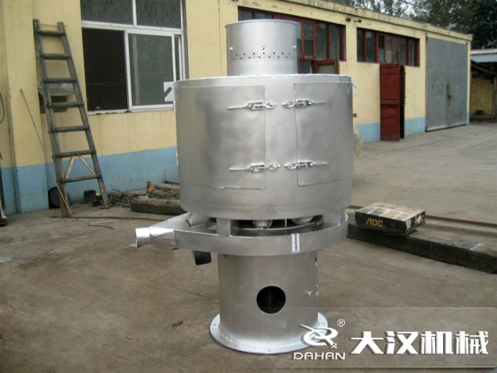 立式氣流篩分機 立式氣流篩分機