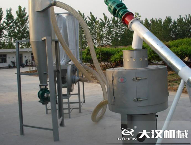 氣流篩配套布袋除塵器